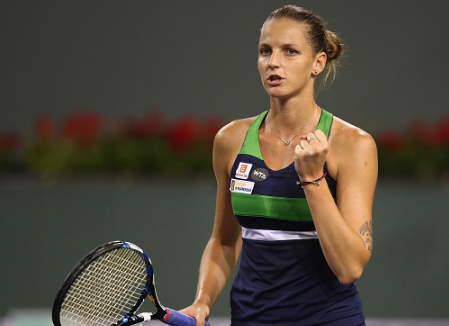 Pliskova Reaches The Semi Final In Indian Wells Tennis Tonic News