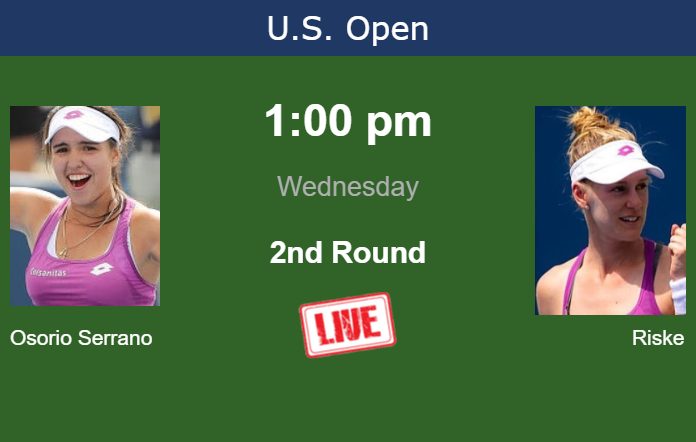 How To Watch Osorio Serrano Vs Riske On Live Streaming At The U S