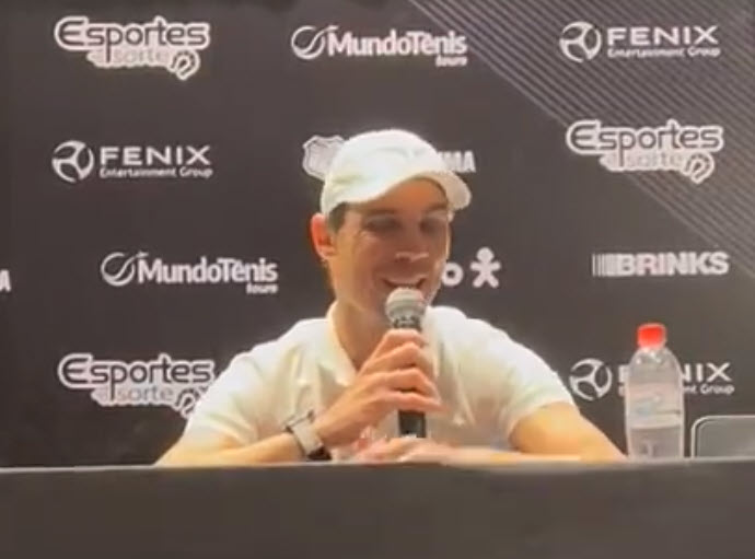 Rafael Nadal Confirms That His Son Is Named After His Grandfather