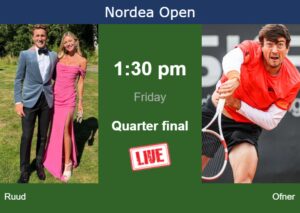 How To Watch Ruud Vs Ofner On Live Streaming In Bastad On Friday