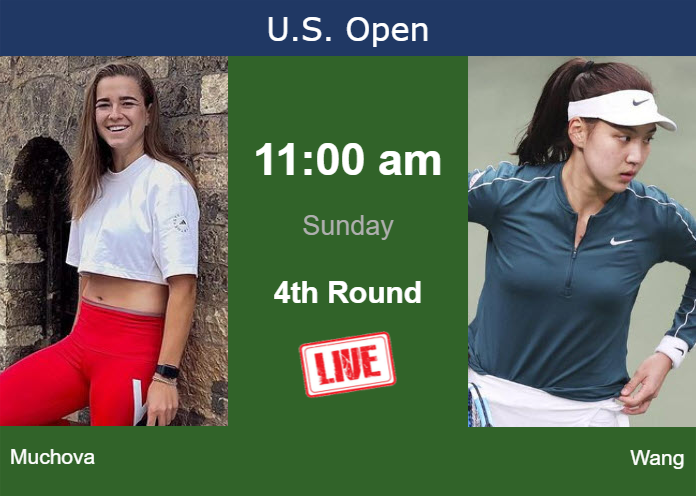 How To Watch Muchova Vs Wang On Live Streaming At The U S Open On