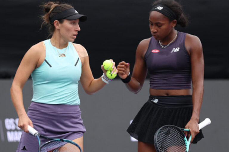 Jessica Pegula And Coco Gauff A Unique Tennis Partnership Bridging