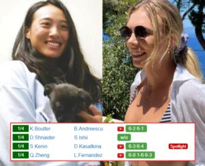 Tokyo Results Qinwen Zheng Katie Boulter Sofia Kenin Diana Shnaider