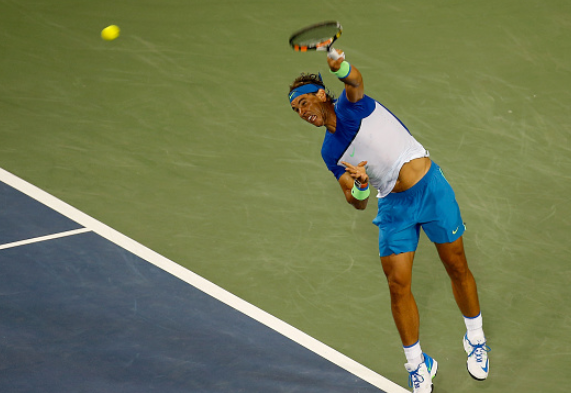 Nadal safe to the Cincinnati 3rd round - Tennis Tonic - News ...