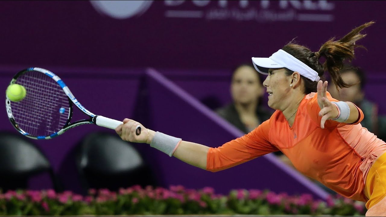 2016 Qatar Total Open Round of 16 | Garbine Muguruza vs Timea Babos | WTA Highlights