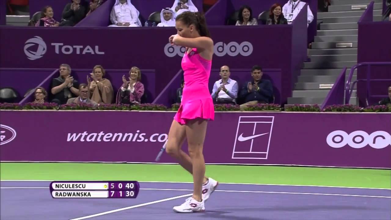 2016 Qatar Total Open Round of 16 Best Shots Tennis Tonic News