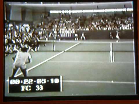 Rod Laver vs. Jimmy Connors