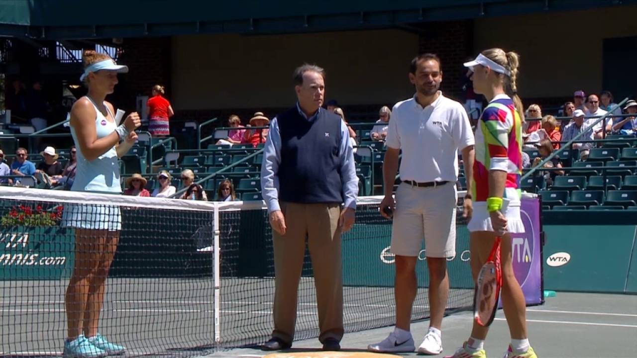2016 Volvo Car Open Quarterfinals | Angelique Kerber vs Irina-Camelia Begu | WTA Highlights
