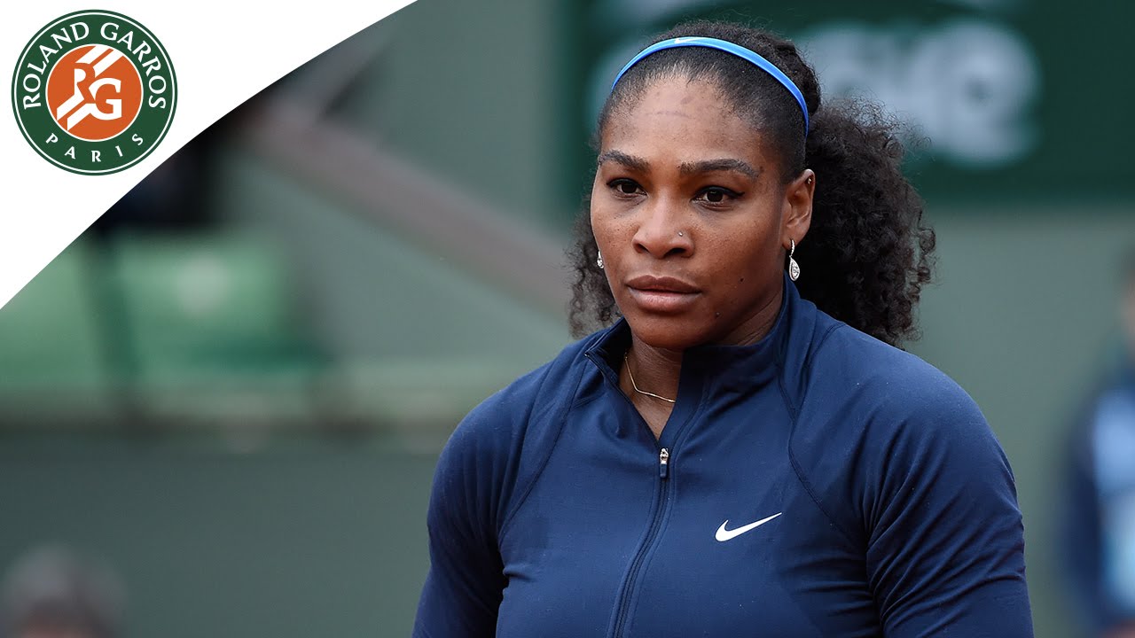 S. Williams v Rybarikova 2016 Roland-Garros Women`s Highlights/R1