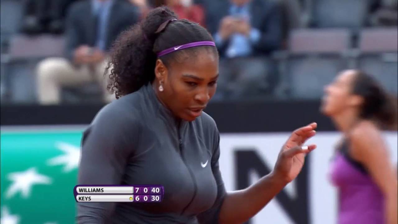 2016 Internazionali BNL d`Italia Hot Shot | Serena Williams