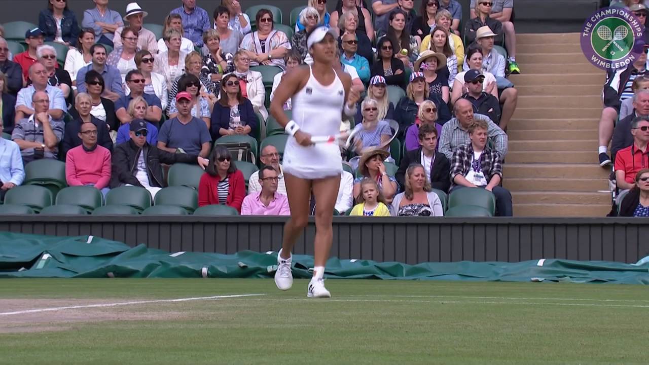 2016, Day 13 Highlights, Anna-Lena Gronefeld and Robert Farah vs Henri Kontinen and Heather Watson