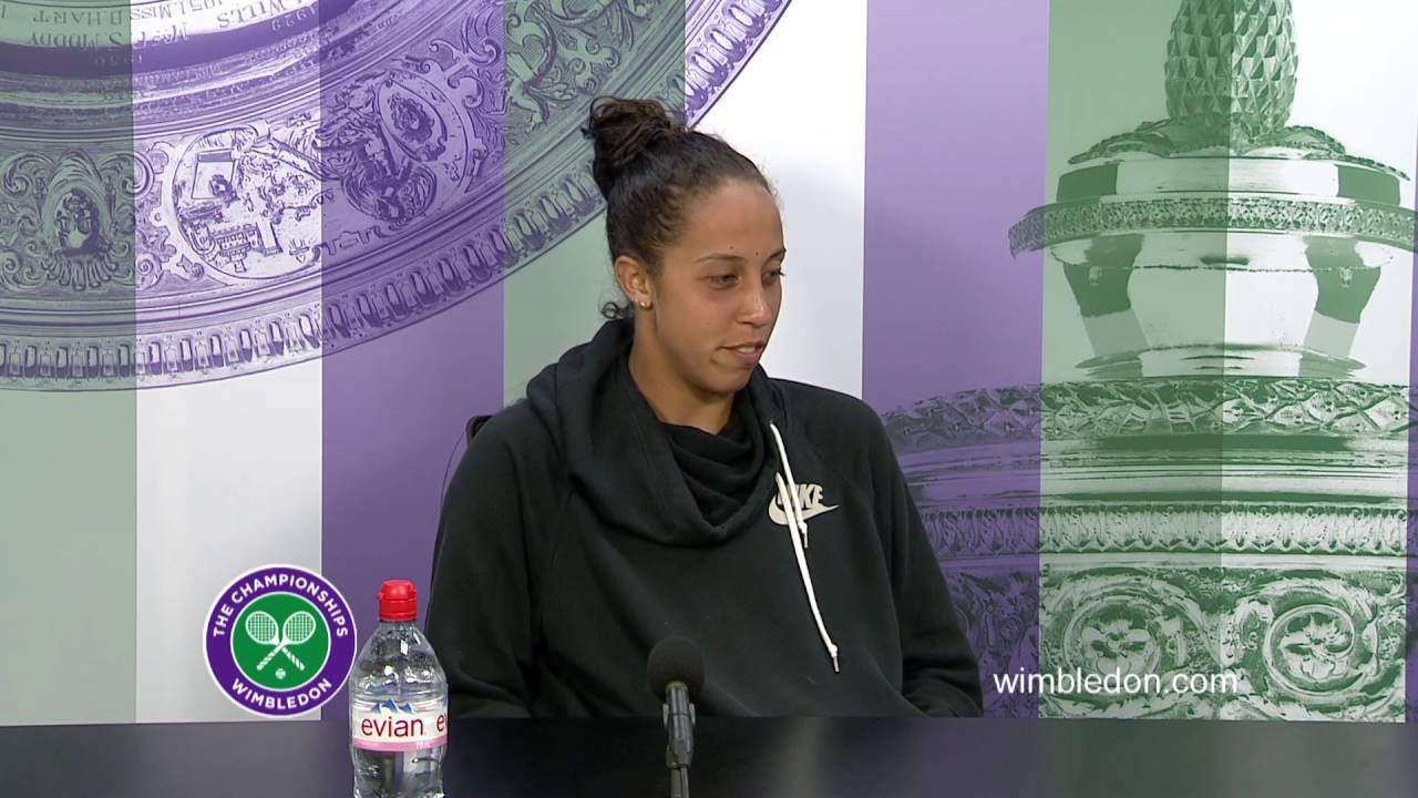 Madison Keys fourth round press conference