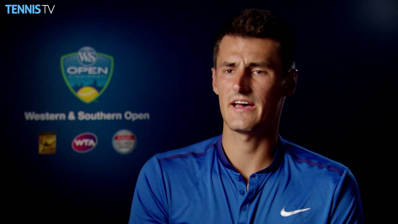 Tomic Reflects On 3R Win Over Nishikori In Cincinnati 2016