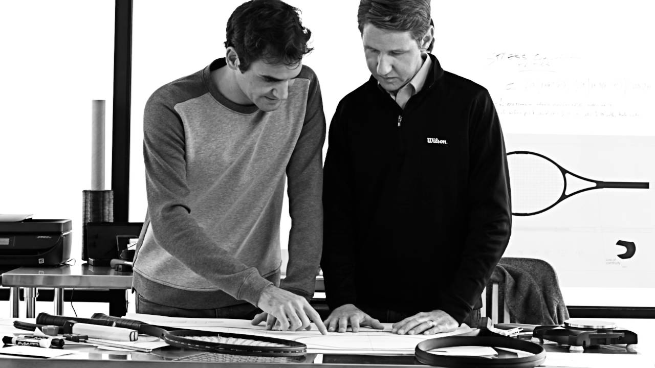 Roger Federer Co-Design Story