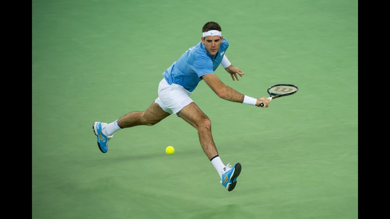 Highlights: Ivo Karlovic (CRO) v Juan Martin del Potro (ARG)