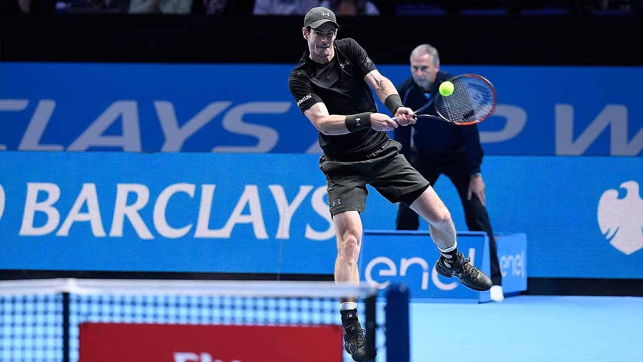 Murray Dismisses Wawrinka In London Highlights