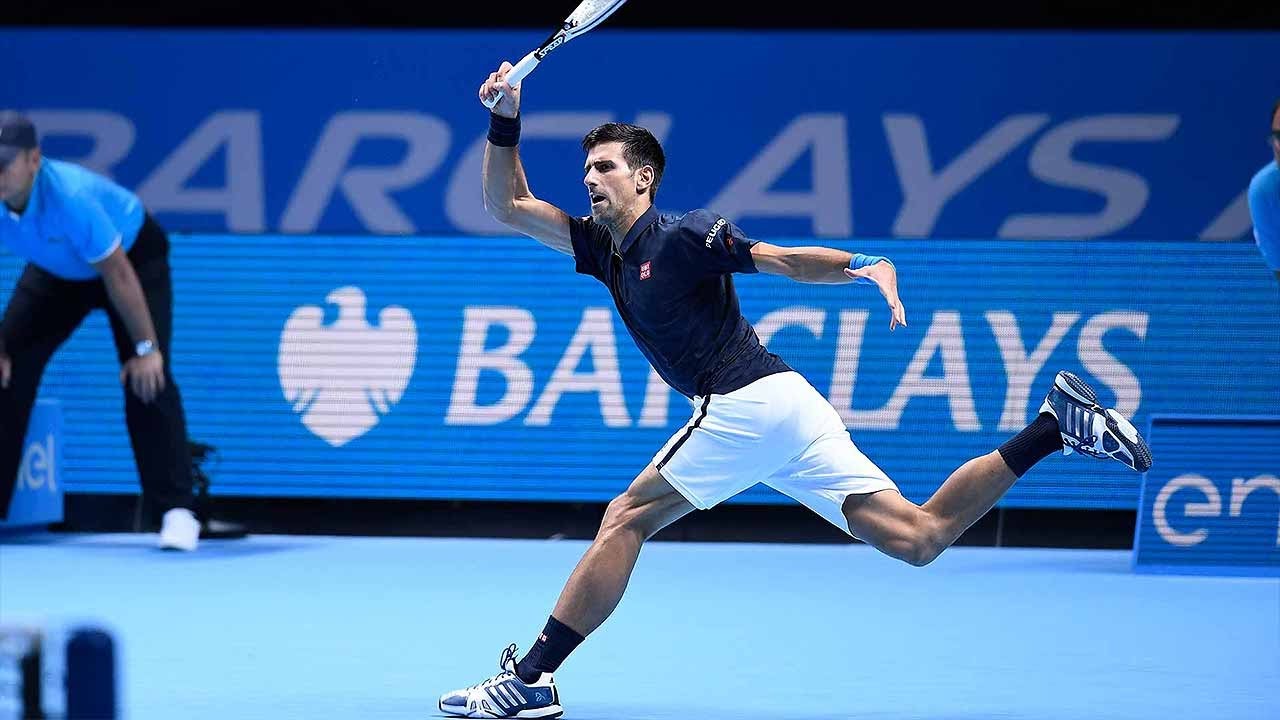 Watch Highlights as Djokovic Storms Past Goffin - Tennis Tonic