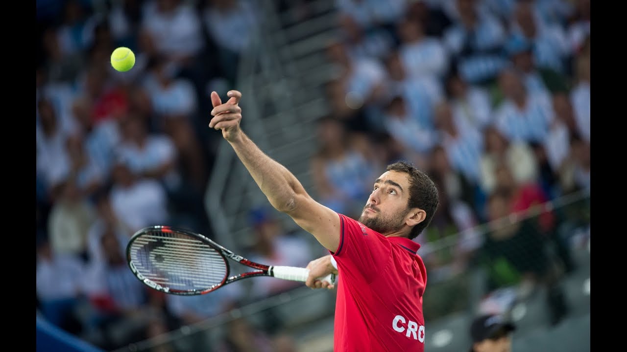 Highlights: Marin Cilic (CRO) v Federico Delbonis (ARG)