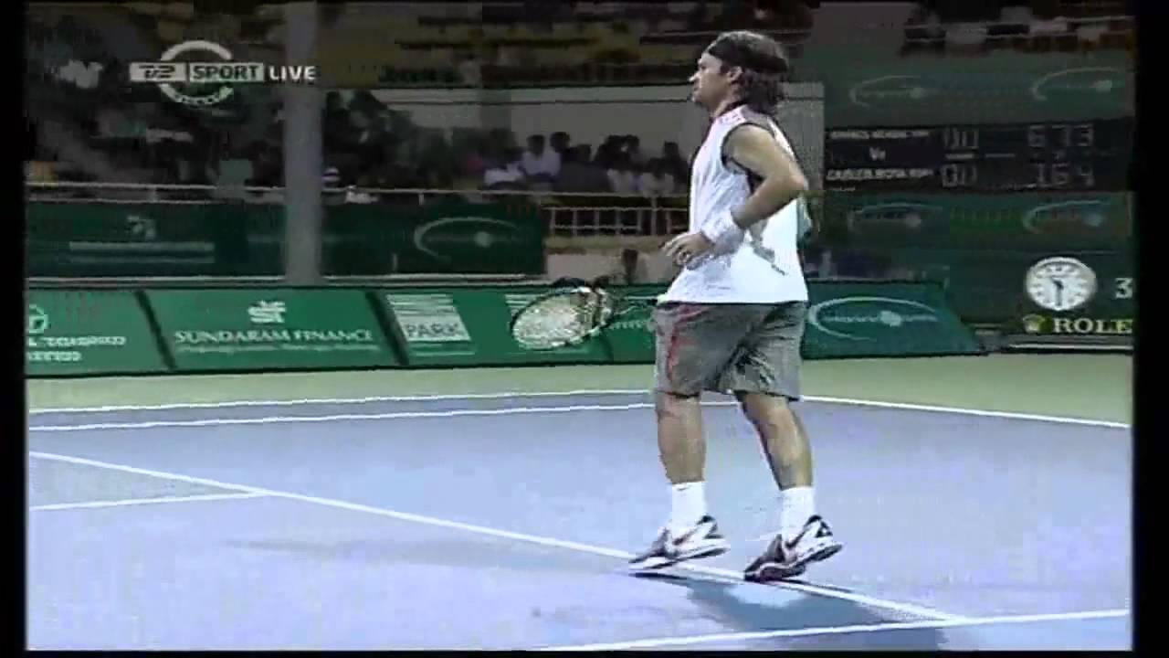Nadal vs Moya 2008 Chennai Open SF