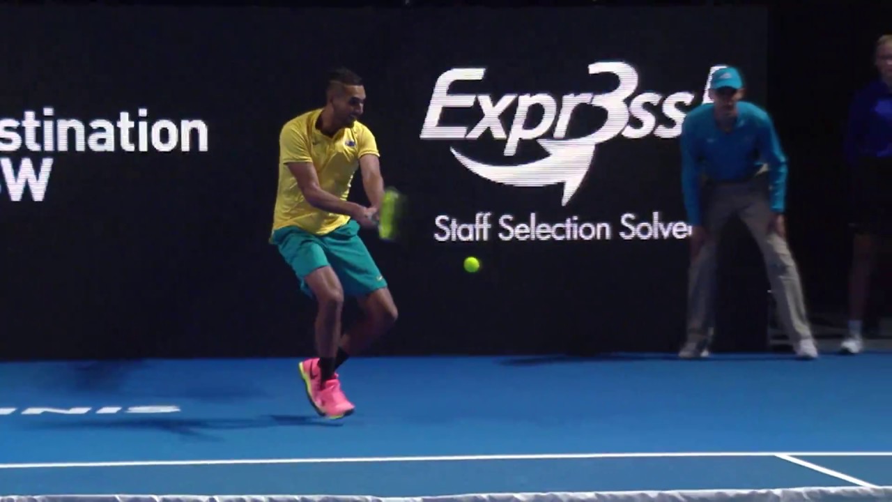 Nadal v Kyrgios Match Highlights – Fast4 Sydney