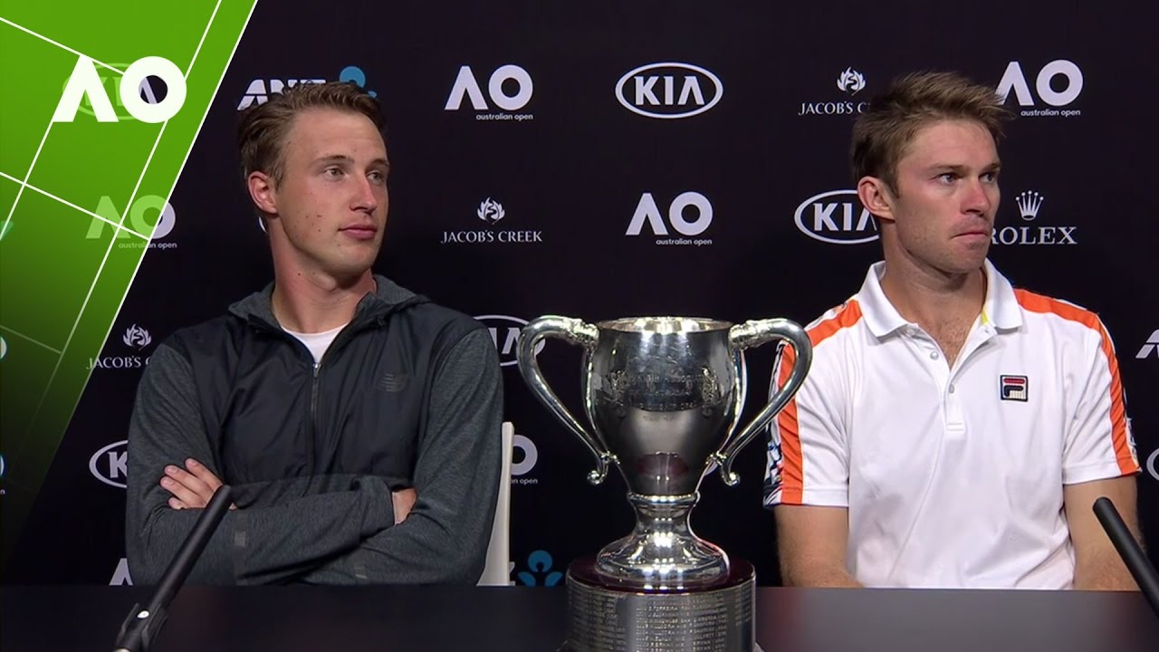 Henri Kontinen/John Peers press conference (Final) | Australian Open 2017