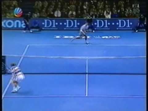 ATP Finals 1994 – Stefan Edberg vs Pete Sampras (highlights) 2/3