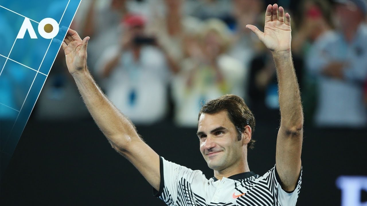 Roger Federer Best Points at Australian Open 2017(HD) Tennis Tonic
