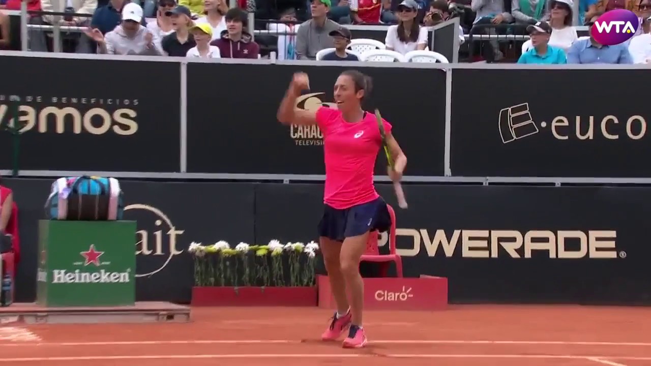 2017 Bogota Final Shot of the Day | Francesca Schiavone