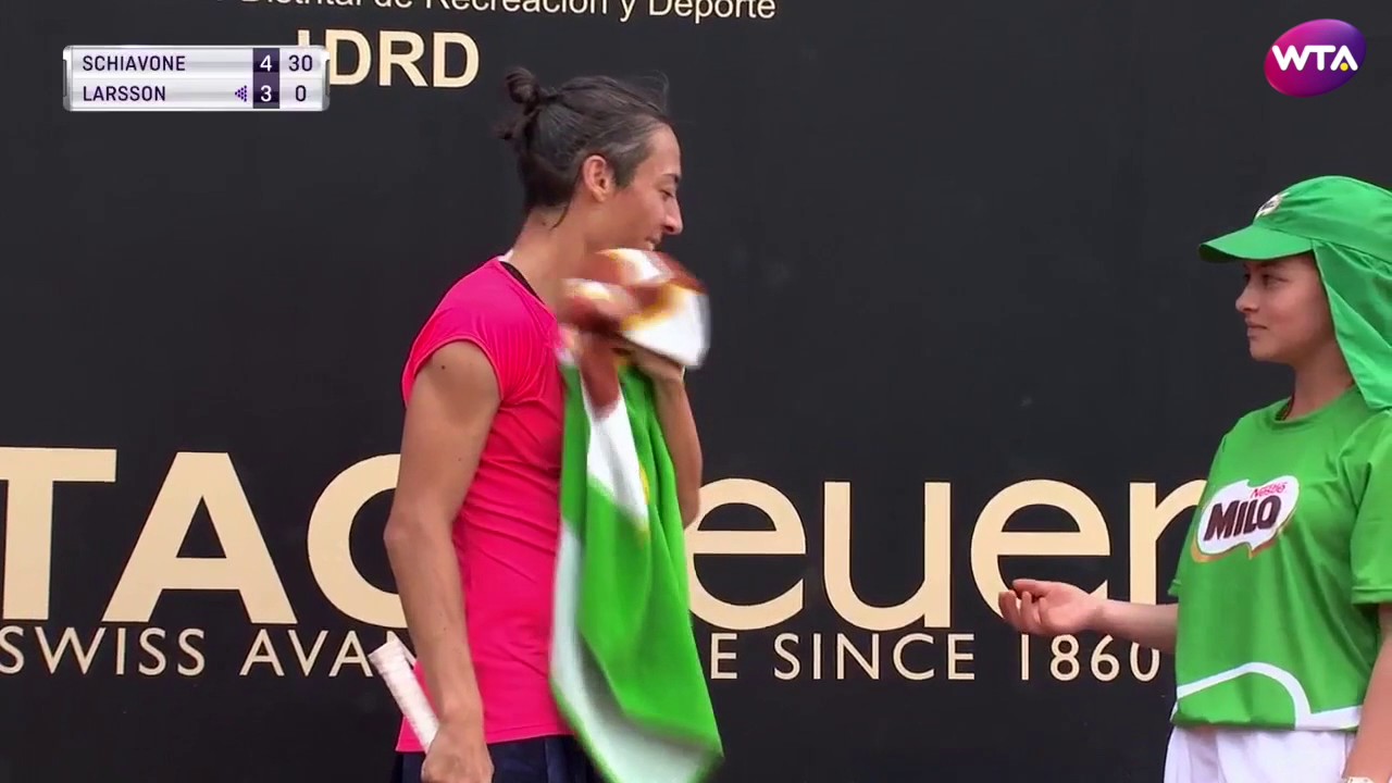 2017 Bogota Shot of the Day Semifinals | Francesca Schiavone