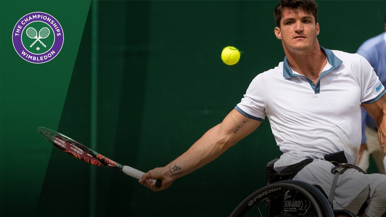 Best drop shot in tennis history? Gustavo Fernandez