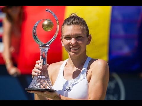 2016 Coupe Rogers Final WTA Highlights | Simona Halep vs Madison Keys