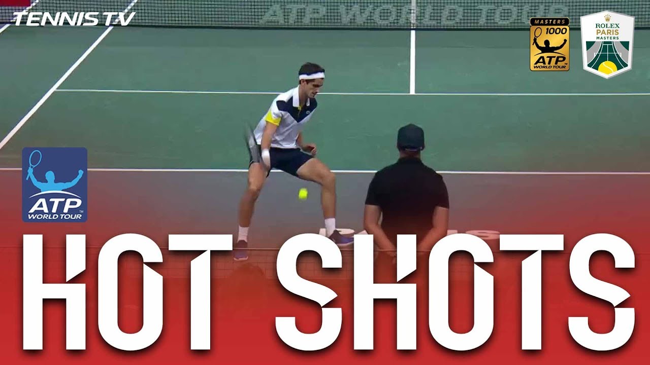Hot Shot: Herbert Hits Tweener In Paris 2017