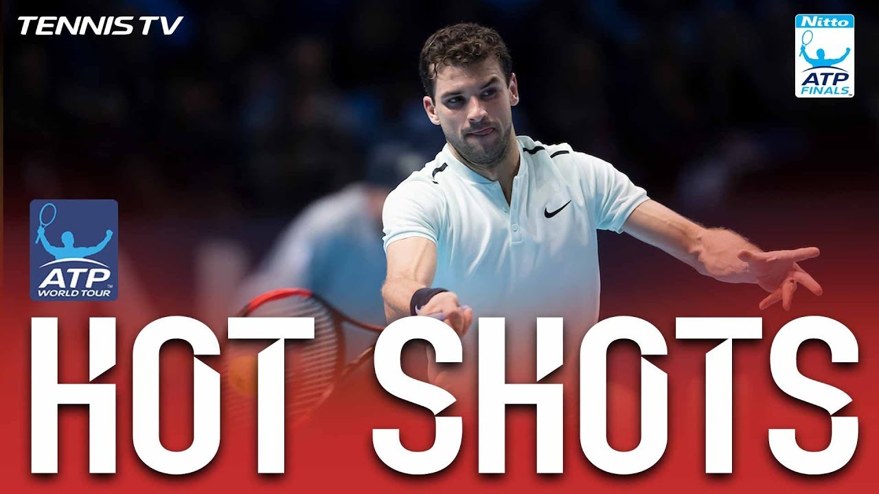 Hot Shot Dimitrov Finishes Goffin Off With A Forehand Winner Nitto ATP Finals 2017 Round Robin - Tennis Tonic