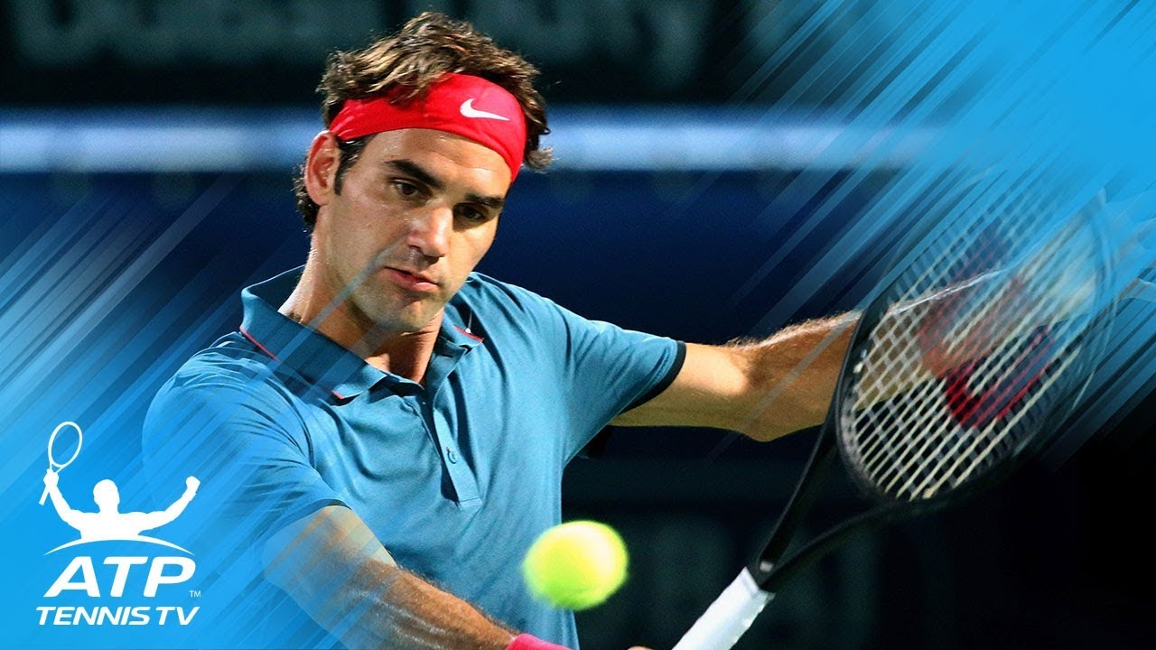 Roger Federer`s Best Ever Shots in Dubai Tennis Tonic News, Predictions, H2H, Live Scores, stats
