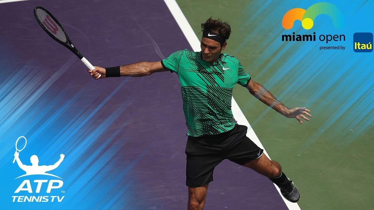 Roger Federer Top 10 Shots at Miami Open - Tennis Tonic