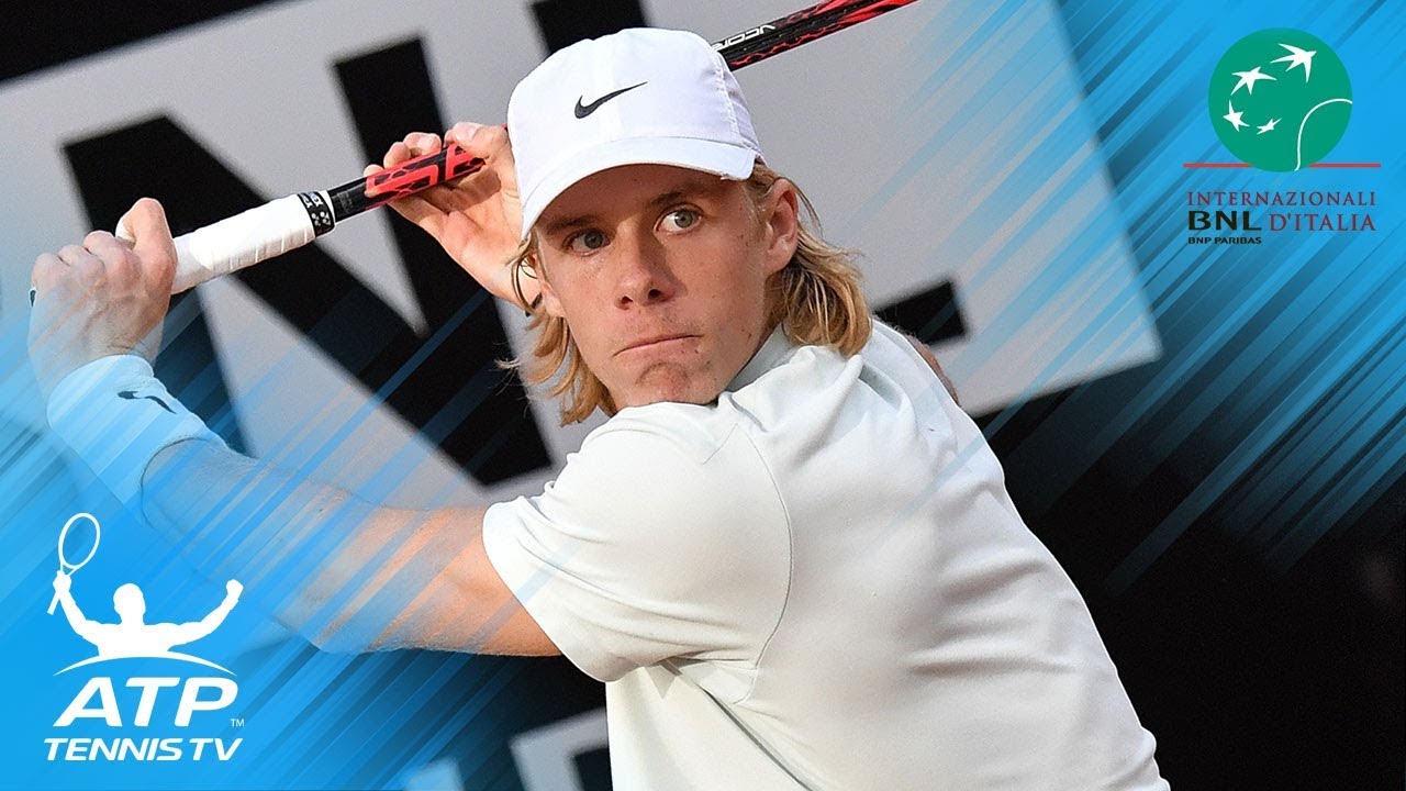Denis Shapovalov Top 5 Shots in Berdych Win | Rome 2018 First Round