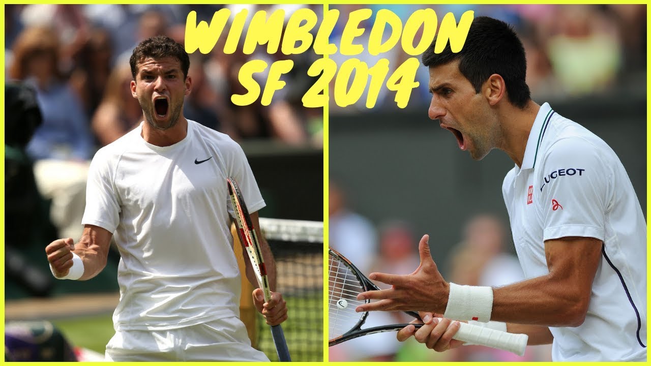 Djokovic vs Dimitrov – SF Wimbledon 2014 – Summary