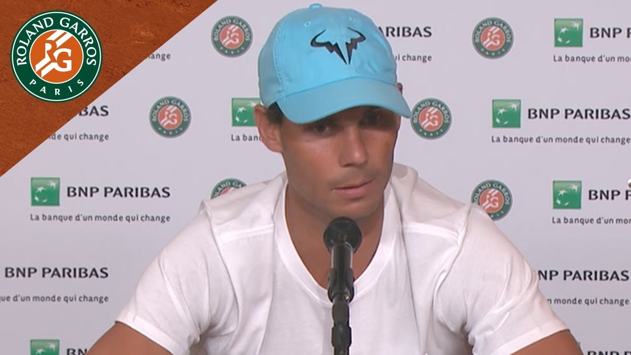 Rafael Nadal - Press Conference after Final I Roland-Garros 2018 - Tennis Tonic