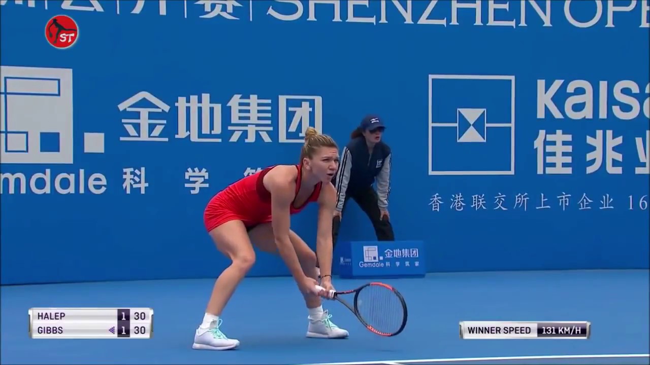 Simona Halep-best points of 2018