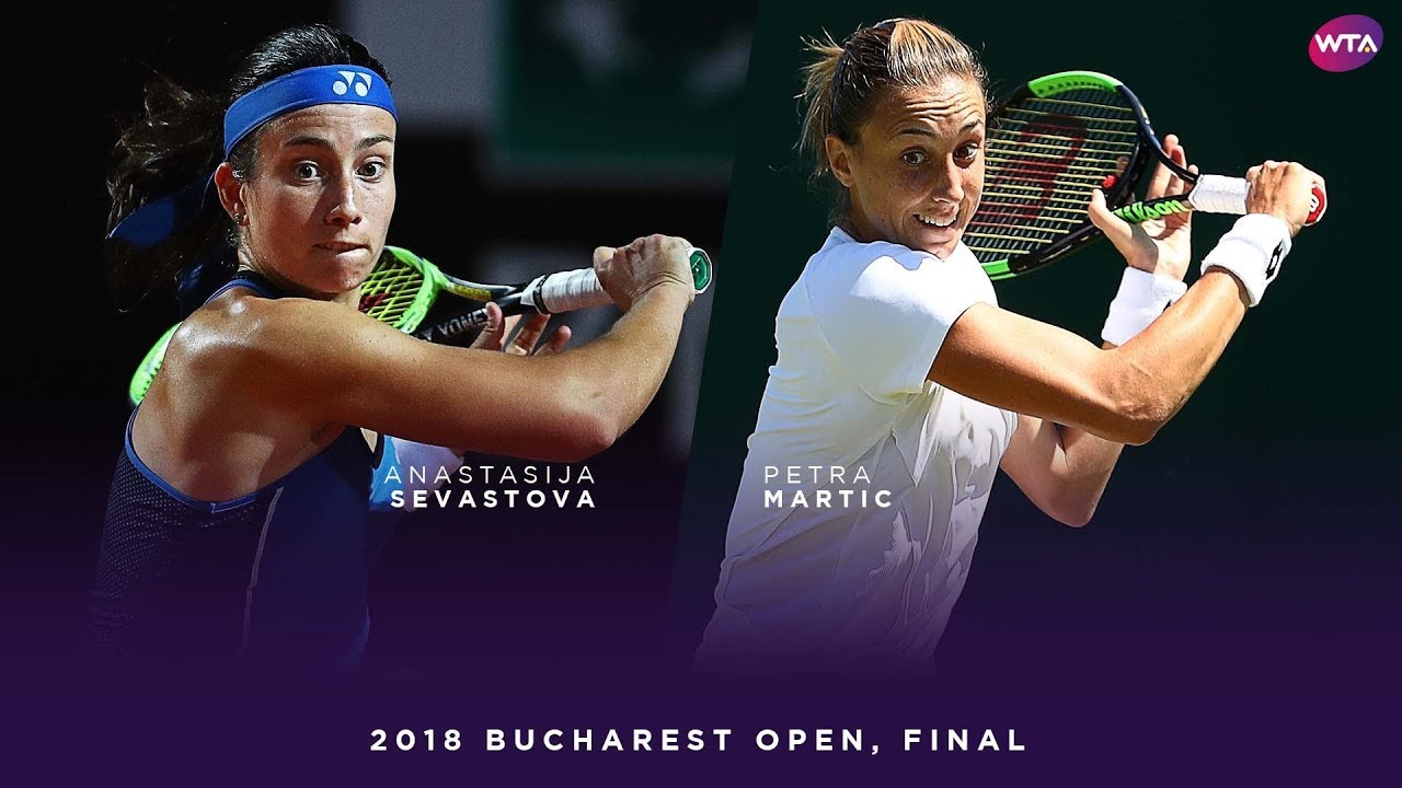 Sevastova wins the title in Bucharest