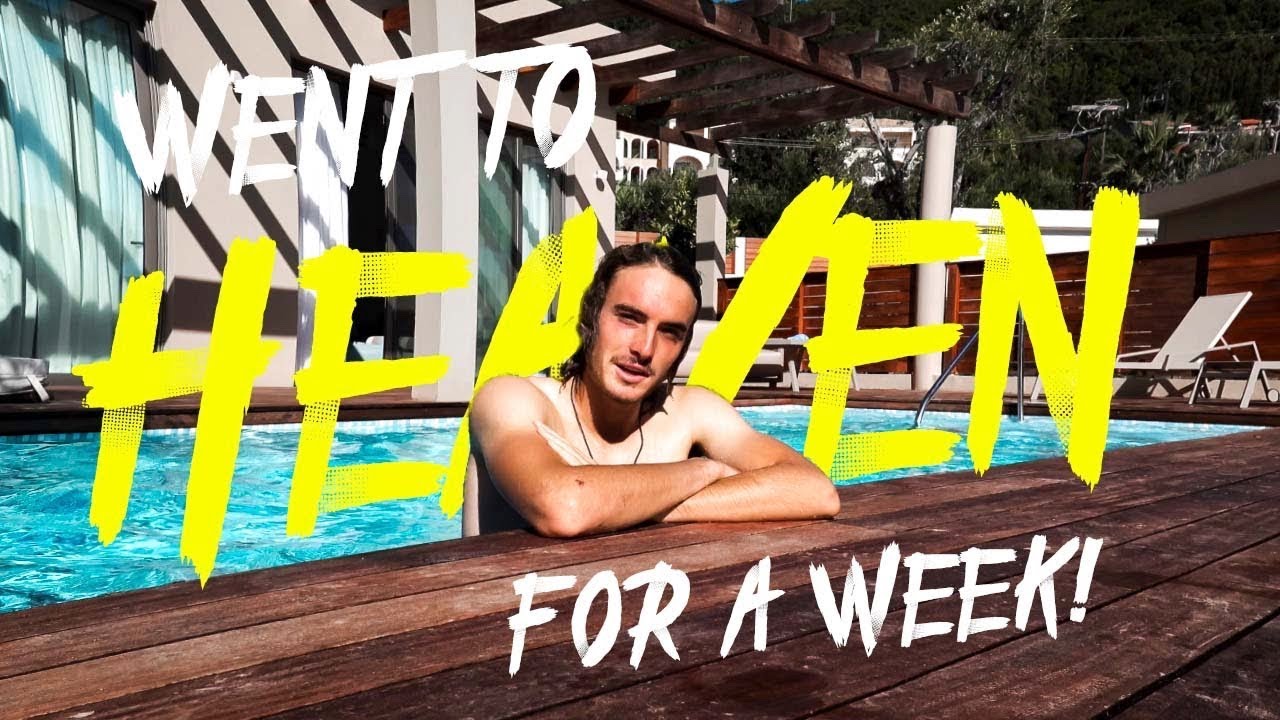 WENT TO HEAVEN FOR A WEEK! (TRAVEL VLOG)