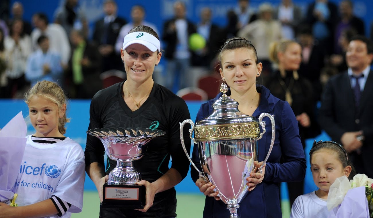 2013 Garanti Koza WTA Tournament of Champions Final WTA Highlights