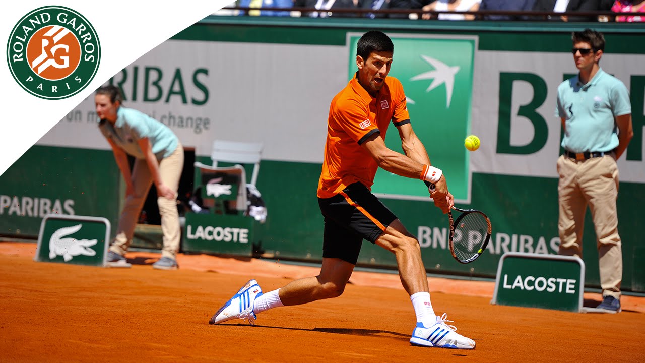 N. Djokovic v. A. Murray 2015 French Open Men`s Highlights / Semifinals