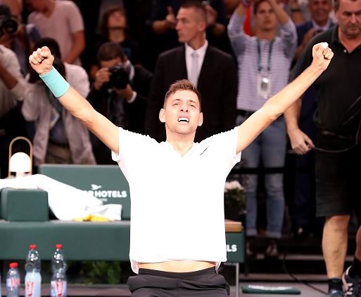 Krajinovic, Sock to play an unexpected final in Paris