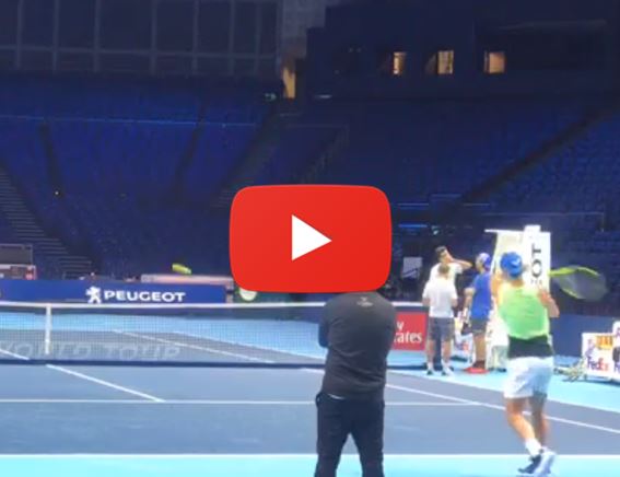 Nadal is taking it easy during training - Tennis Tonic - News ...