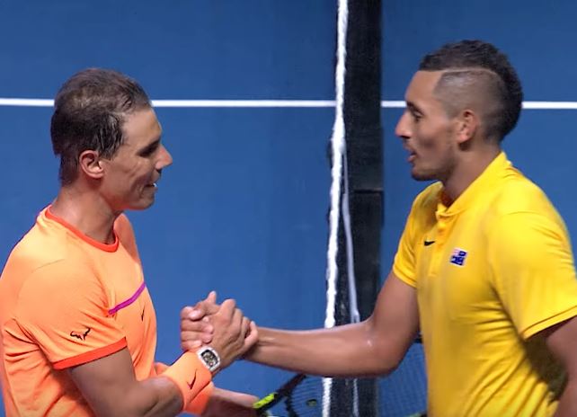Nadal joins Kyrgios, Dimitrov and Zverev in playing FAST4