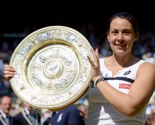 Marion Bartoli back from retirement