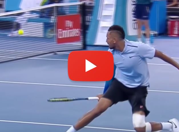 Kyrgios beats injury and Edben