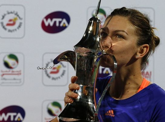 Halep to play in Dubai to have huge chances to the world no.1 rank