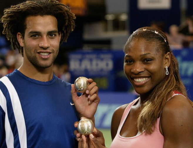 Players should not be penalized for having children. BLAKE ON SERENA WILLIAMS